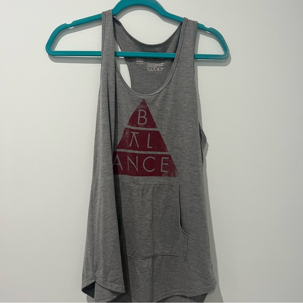 Gray Tank Top